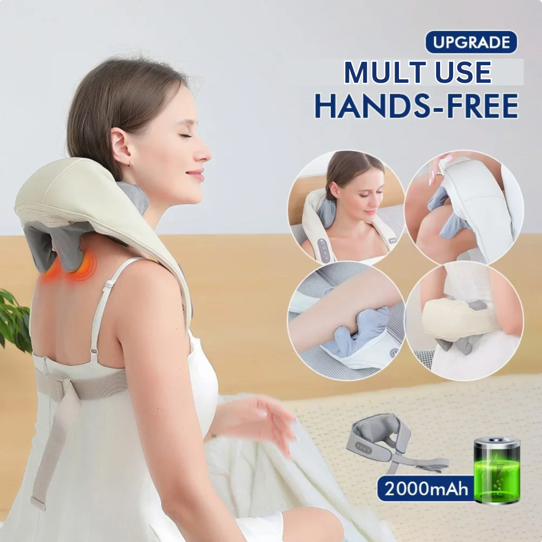 Hands-Free Neck Massager