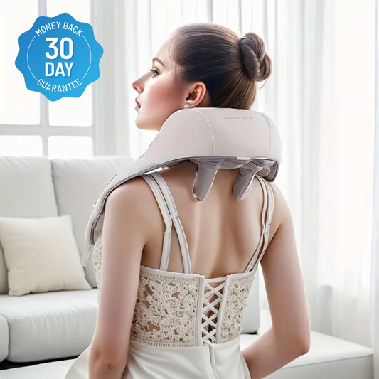 Hands-Free Neck Massager