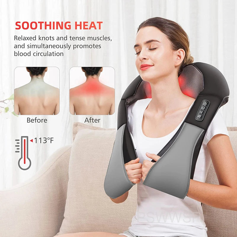 Electric Heated Body Massager